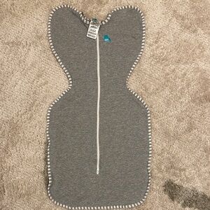 Love to dream Gray Swaddle with Zipper